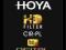 Filtr polaryzacyjny kołowy 72mm - Hoya CIR-PL HD