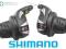 Manetki revoshift SHIMANO SL-RS36 3x6 para 18 RS35