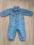 Sliczny kombinezon jeans H&amp;M 9-12m