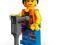 LEGO MOVIE 71004 GAIL THE CONSTRUCTION WORKER