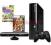 Konsola xbox 360 4GB+Kinect+Pad+3gry