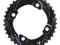 Tarcza 38T do 24T Shimano FC-M675 10rz. SLX 4 śrub