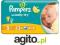 PAMPERS PIELUCHY pieluszki NEWBORN 2-5kg 43 szt