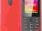 Nokia 107 czerwony, Dual Sim/NOWY/FV