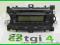 Radio CD Toyota Yaris III 86120-0D640