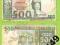 Madagaskar 1974 banknot P-64 - 500 francs