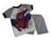 ^^^NOWY Komplet H&amp;M SPIDERMAN 110/116