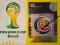 WORLD CUP BRASIL 2014 COSTA RICA KOSTARYKA LOGO