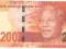 RPA-200rd -Mandela II wydanie- UNC