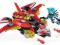 Mega Bloks Power Rangers Megaforce Czerwony Ranger