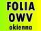 Folia OWV One Way Vision, WITRYNA, OKNO, Zawiercie