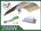 Lampa sodowa HPS 250W 80x40 wings OSRAM Dual