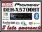 Pioneer DEH-X5700BT Radio CD/USB/Bluetooth