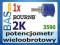 Potencjometr wieloobrotowy BOURNS 3590 _ 2K