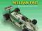 Samochód Formuły 1 Williams FW07 (MODELIK 14/12)