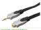 KABEL WT JACK 3,5 - JACK 3,5 GN 10m HQ FV W-WA