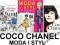 Alfabet mody+Coco Chanel +Moda i styl URODA TRENDY