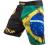 Spodenki VENUM Brazilian Flag czarne (Rozmiar: S)