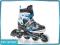 Rolki Cool Slide Dragon Blue 35-38 (21,5-24cm)