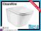 ROCA GAP MISKA WISZĄCA WC CLEAN RIM A34647L
