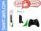 KONSOLA XBOX 360 X360 500 GB E + 2 PADY SGV W-WA