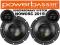 JAK POWERBASS S-6-0-C GŁOŚNIKI BASOWE TWEETERY S6C