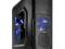 Antec GX500 Window Blue Edition - USB 3.0 - czarny