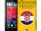 MOTOROLA DROID RAZR XT910 croatia HEAD CASE etui