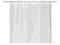 @IKEA GRONSKA Zasłona prysznicowa 180x200cm biały