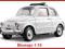 FIAT 500 SURDOF 1968 GOLD Collezione Bburago 12035