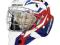 Maska Bramkarska hokejowa malowana NME3 senior SRR