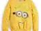 NEXT LATO BLUZA MINIONKI YELLOW 11 L 980-227