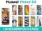 HUAWEI HONOR 4X | FOTO CASE ETUI+2x FOLIA