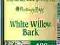 Biała wierzba White Willow Bark 400mg 100kap.Wys.0