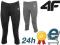 Spodnie damskie sportowe fitness aerobik 3/4 4F S