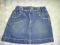 MARKS&amp;SPENCER spódniczka jeansowa roz.92
