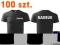 TWOJE LOGO NAPIS REKLAMA KOSZULKI x100 szt +GRATIS