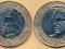 Brazylia 1 Real - 2002r Bimetal ... Monety