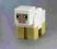 Owca Minecraft LEGO figurka 21114 sheep owieczka