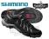 Nowe Buty Spd SHIMANO MT34 Czarne Rozmiar 43