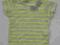 koszulka w szaro-żółte paseczki ZARA, roz. 1-3 M