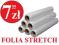 FOLIA STRETCH 1,5kg STRECZ PRZEZROCZYSTA TRANSPARE