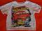 T-shirt Autka - cars 2-3 years 98cm