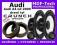 GŁOŚNIKI CRUNCH AUDI A4 OD 2009 TYŁ DYSTANSE MDF