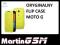 ETUI POKROWIEC FLIP COVER MOTOROLA MOTO G LEMON ETUI POKROWIEC FLIP COVER MOTOROLA MOTO G LEMON