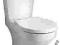 KOŁO VARIUS KOMPAKT WC Z DESKĄ  WARSZAWA