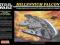 Star Wars MIllennium Falcon Fine Molds 1:72