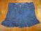 Fajna Jeansowa Spódniczka  roz.6-7 l