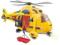 Helikopter straży przybrzeżnej 45cm żółty