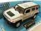 SREBRNY HUMMER H3 SUV  1:34 WELLY